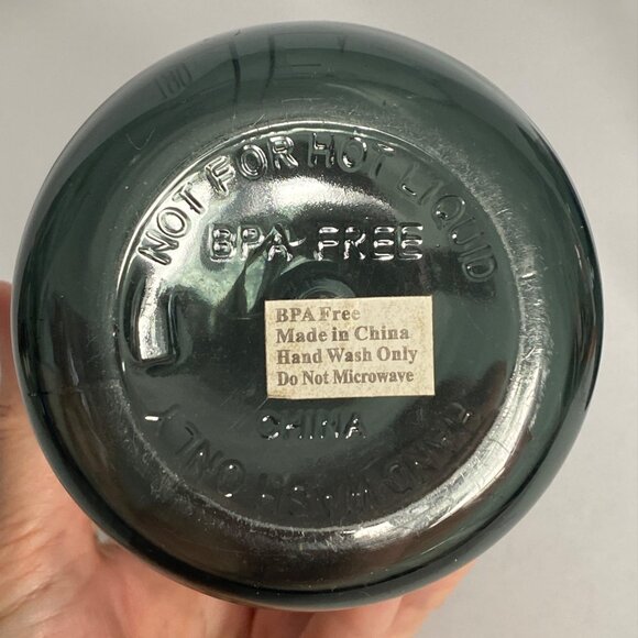 Hobie Sports Water Bottle 1000ml Dark Gray BPA-Free Wide Mouth Durable Hydration - Picture 8 of 8